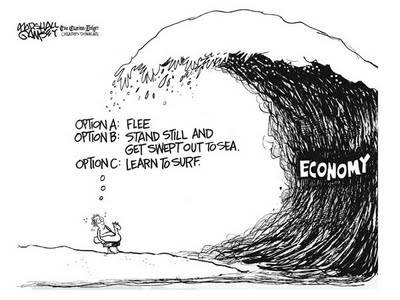 economy cartoon